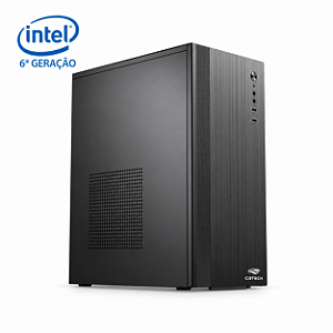 Computador Intel Core i3-6100 8GB DDR4 SSD 240GB H110 - Somente PC