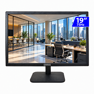 Monitor LED Enterprise 19EPR-BQ 19" 75Hz HDMI VGA Preto