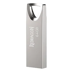 Pendrive 64GB Redragon Hiksemi Lume USB 2.0 Metal ED-305