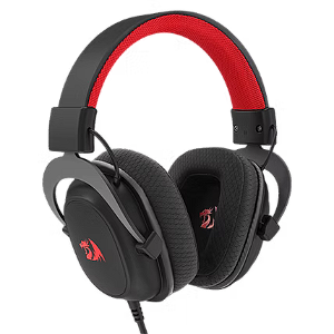 Headset Gamer Redragon Zeus Lite H510-LT Preto P3 53mm