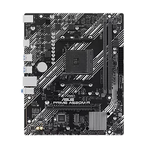 Placa-Mãe ASUS Prime A520M-R AM4 DDR4 M.2 HDMI Micro-ATX