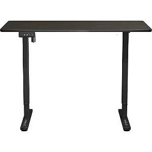 Mesa Elétrica Fortrek Lift Preta 120x60 cm, Altura Ajustável, Motor Único, Bivolt