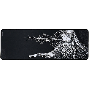 Mousepad Gamer Kalkan Lunair Extended Lite Speed 900x300x3mm Bordas Costuradas KLK00104