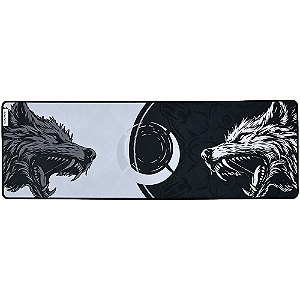 Mousepad Gamer Kalkan Howl Extended Lite Speed 900x300x3mm Bordas Costuradas KLK00106