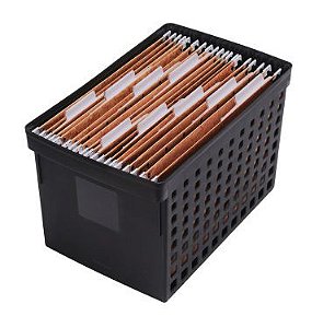 Arquivo Largo c/ Furação Preto (ref.70122)