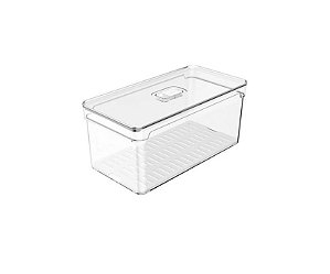 Organizador Clear Fresh 5L c/ 01 Bandeja - Cristal (ref.OF300NT)