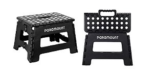 Banco Dobrável 29 x 22 x 22 P - Preto Paramount (ref.2135)