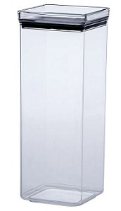 Pote Hermético Quadrado Lumini 2200ml (ref.1163)