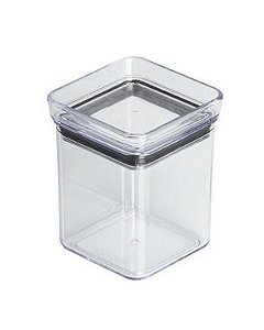 Mini Pote Hermético Quadrado Lumini 180ml (ref.1978)