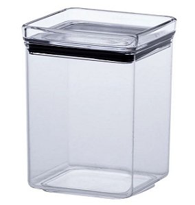 Pote Hermético Quadrado Lumini 1000ml (ref.1162)