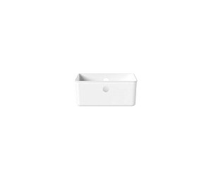 Cesto Organizador Flow 27 x 22 x 9 - Branco (ref.CFW300BCF)