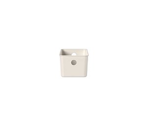 Cesto Organizador Flow 27 x 12 x 9 - Bege (ref.CFW100BGF)