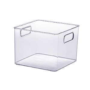 Organizador Modular c/ Alça Diamond Cristal 20 x 20 x 15 (ref.900)