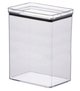 Organizador Multiuso Hermético Retangular Lumini 4200ml (ref.1375)