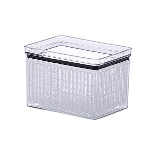 Porta-tudo Fresh Hermético Retangular Lumini 1800ml (ref.1371)