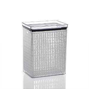 Porta-tudo Fresh Hermético Retangular Lumini 4200ml (ref.1372)