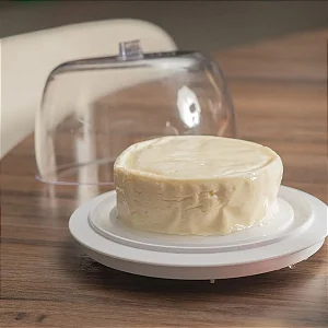 Porta Queijo Minas Break - Branco (ref.QM400CHF)
