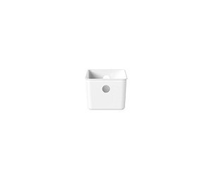 Cesto Organizador Flow 27 x 12 x 9  - Branco (ref.CFW100BCF)