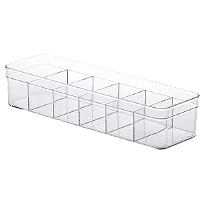 Organizador Modular Diamond Cristal c/Divisórias 35,5 x 10,5 x 7,5 (ref.1127)