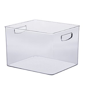 Organizador Modular c/ Alça Diamond Cristal 25 x 25 x 17 (ref.1073)