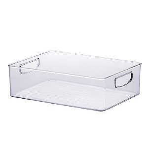 Organizador Modular c/ Alça Diamond Cristal 31 x 22 x 09 (ref.1071)
