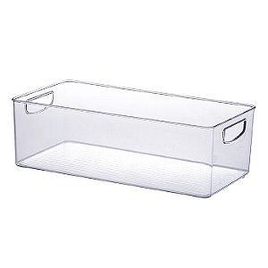 Organizador Modular c/ Alça Diamond Cristal 40 x 21 x 13 (ref.903)