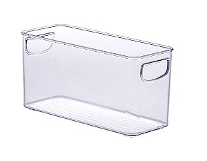 Organizador Modular c/ Alça Diamond Cristal 25 x 10 x 13 (ref.901)