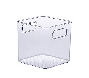 Organizador Modular c/ Alça Diamond Cristal 15 x 15 x 15 (ref.899)