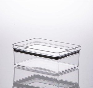 Organizador Multiuso Hermético Retangular Lumini 770ml (ref.1373)