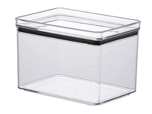 Organizador Multiuso Hermético Retangular Lumini 1800ml (ref.1374)