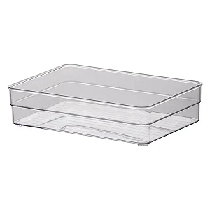 Organizador Modular Diamond Cristal 22,5 x 15 x 5,2 (ref.938)