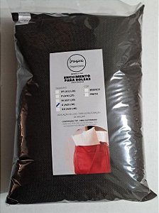 Enchimento para Estruturar Bolsa Preto G 25 x 36