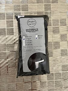 Enchimento para Estruturar Bolsa Preto P 16 x 27