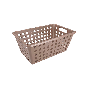 Cesto Organizador One Grande Warm Gray 4,7 L