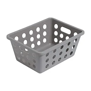 Cesto Organizador One Pequeno Warm Gray 1,5 L