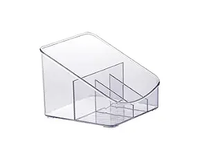 Organizador Diamond Cristal c/ Divisórias (ref.886)