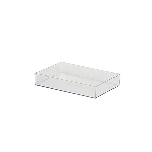Bandeja 25 x 17 x 4,7 cm - Cristal (ref.3348)