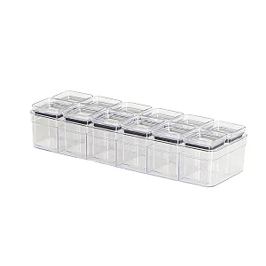 Kit Porta Temperos Lumini c/13 peças (ref. 3326)