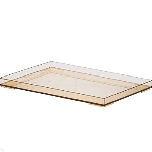 Bandeja 25 x 17 x 2 cm - Amber (ref.1640)
