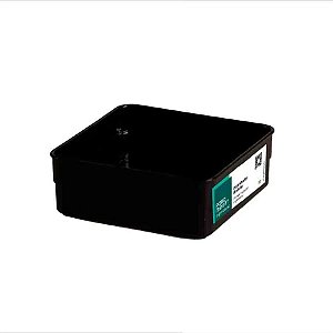 Organizador Modular Plástico Preto 15 x 15 x 5,2 (ref.1889)