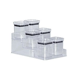 Kit Porta Temperos Lumini c/7 peças (ref.2073)