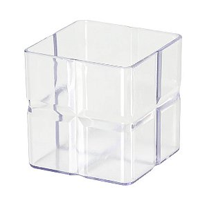 Organizador Bisotê 10 x 10 x 10 cm (ref.2068)