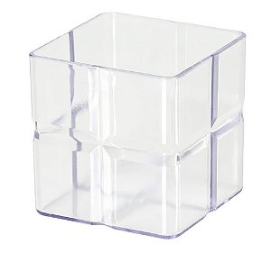 Organizador Bisotê 8 x 8 x 8 cm (ref.2067)