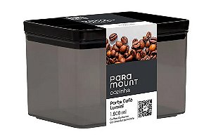 Porta Café Retangular Lumini 1800ml (ref.2132)