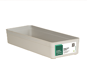 Organizador Modular Plástico Creme 40 x 15 x 7,5 (ref.1905)