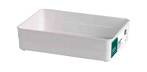 Organizador Modular Plástico Branco 22,5 x 15 x 5,2 (ref.1836)