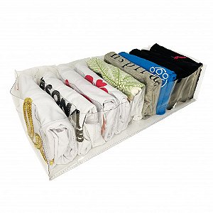 Colmeia Organizadora Clean Lola G1 (Camiseta Feminina, Dry-Fit) 40 x 20 x 10