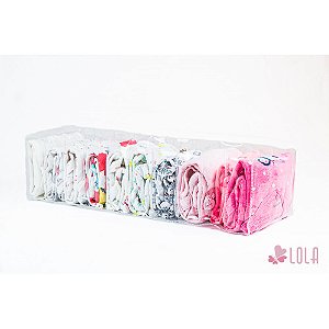 Colmeia Organizadora Clean Lola P (Cueca, Body Baby) 40 x 13 x 10
