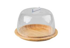 Porta Queijo Minas Bambu Sense