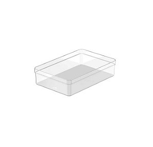 Organizador de Gaveta Clear 22,5 x 15 x 5,6 cm (ref.OGC600NT)